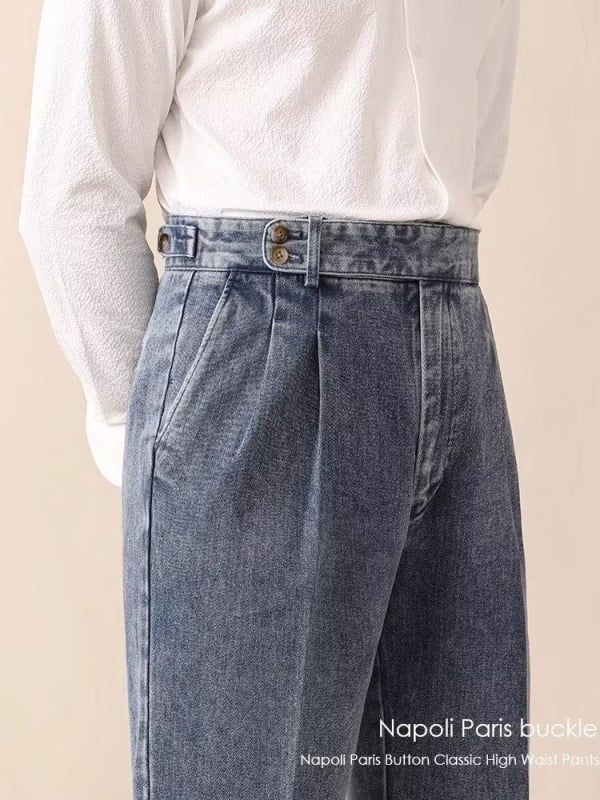 Muške ravne hlače, lagani poslovni stil, poliester 40% kemijska vlakna smjesa, jesen 2024