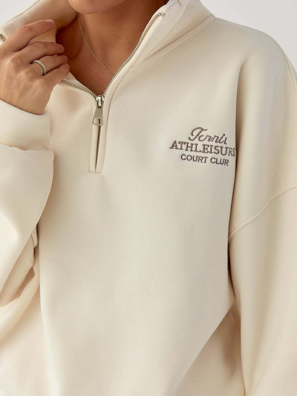 Női kapucnis melegítő készlet, pamut-elasztán keverék, 3D mintázat, hímzés, városi street-stílus