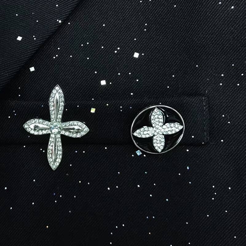 Férfi Corduroy Slim-Fit öltönykabát Starry Sky Foil-Stamp, egyszárnyú, kétgombos zárás, poliészter bélés
