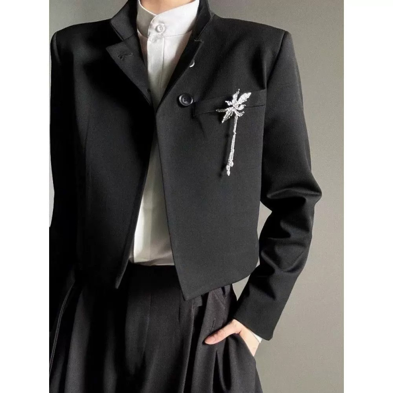 Muško casual sako od kostima, uski kroj, ovratnik sakoa, dva gumba, vintage stil, materijal: mješavina kemijskih vlakana (polester)