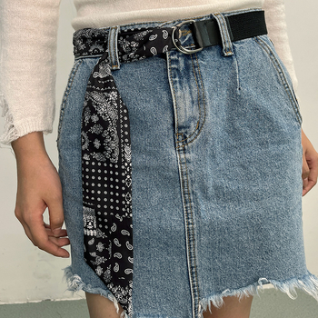 Curea din pânză cu cataramă dublă pentru bărbați și femei — lățime 2–4 cm, cataramă din aliaj, vara 2024