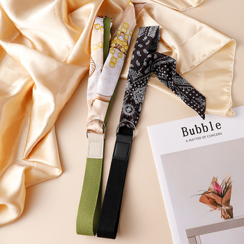 Curea din pânză cu cataramă dublă pentru bărbați și femei — lățime 2–4 cm, cataramă din aliaj, vara 2024