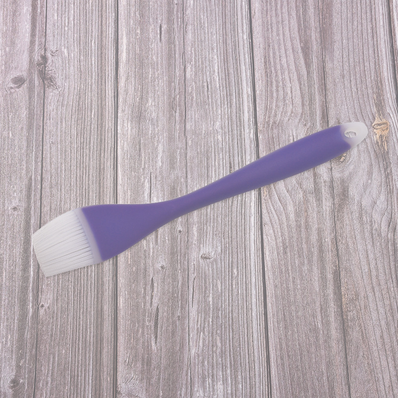 Četkica za roštilj sa silikonskim vlaknima i silikonskom drškom, pakiranje 40 komada, moderan jednostavan stil