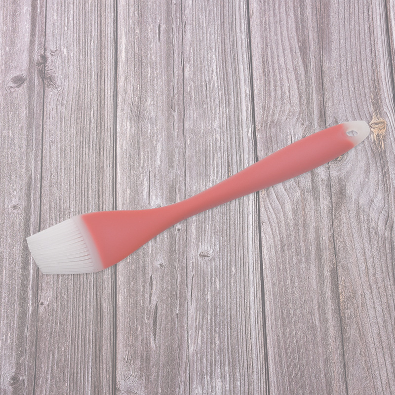 Četkica za roštilj sa silikonskim vlaknima i silikonskom drškom, pakiranje 40 komada, moderan jednostavan stil