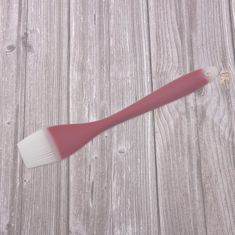 Četkica za roštilj sa silikonskim vlaknima i silikonskom drškom, pakiranje 40 komada, moderan jednostavan stil