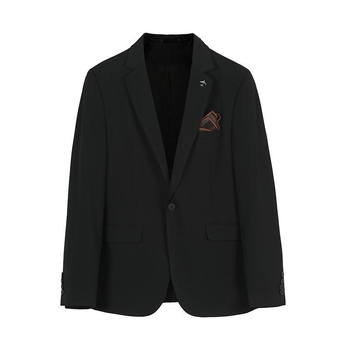 Kordurojni trodijelni odijelo – Slim fit, glavni materijal: viskoza, Gumbi u jednom redu: dva, Ploski ovratnik, Stražnji srednji šav