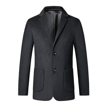 Muško casual sako od vunene smjese, slim fit, glavni materijal: vuna, podstava: poliester, stil: lagano poslovno