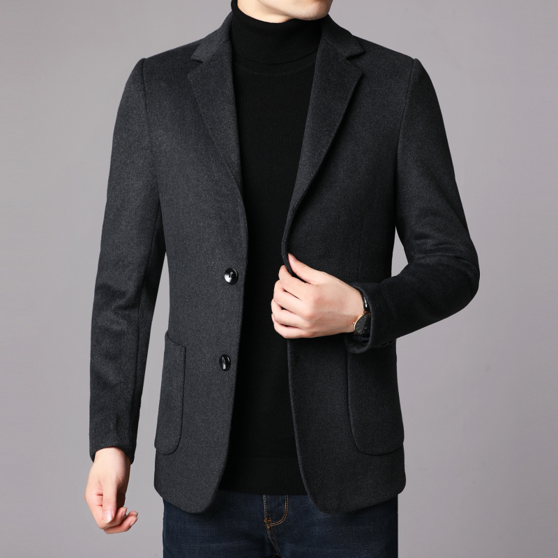Muško casual sako od vunene smjese, slim fit, glavni materijal: vuna, podstava: poliester, stil: lagano poslovno