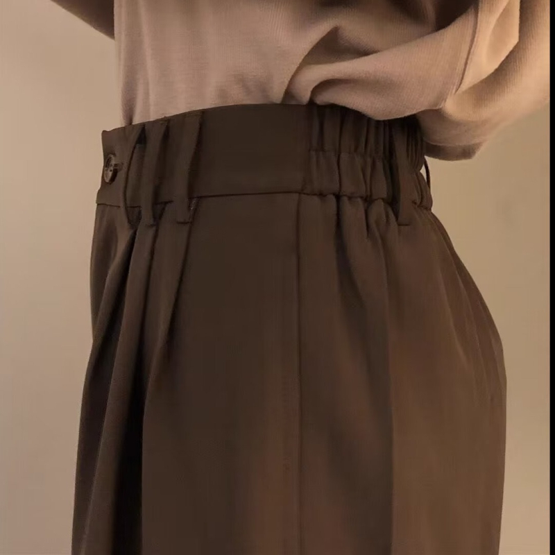 Muške hlače za odijelo s pravim krojem, mješavina lana i korduroja, proljetno ležerno nošenje