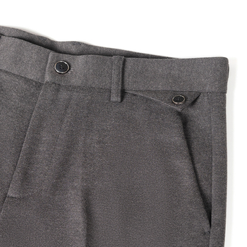 Muške hlače ravnog kroja, vunena tkanina, zimske, bez glačanja