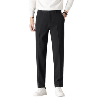 Muške hlače ravnog kroja, vunena tkanina, zimske, bez glačanja