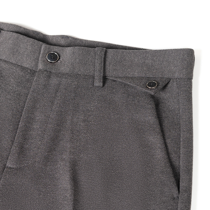 Muške hlače ravnog kroja, vunena tkanina, zimske, bez glačanja