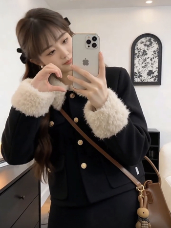 Ženski dvodijelni kostim s kardiganom, duža suknja, poliester 95%+