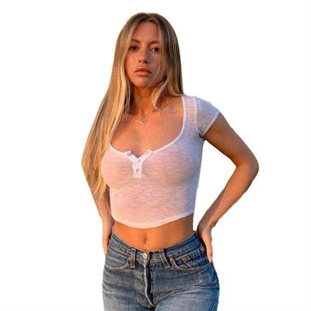 Ženski čipkasti mrežasti bustier top s kratkim rukavima, spandeks mješavina, poliester, 30–50% sadržaj, seksi stil