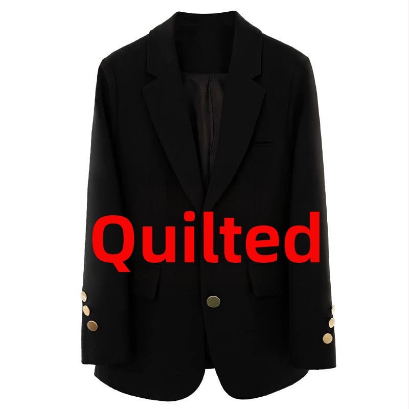 Dámske sako z polyesteru, elegantný mestský štýl, voľný strih, zapínanie na dva gombíky, stredná dĺžka