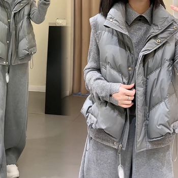 Női háromrészes kardigános készlet, 2025 ősz, poliészter, casual