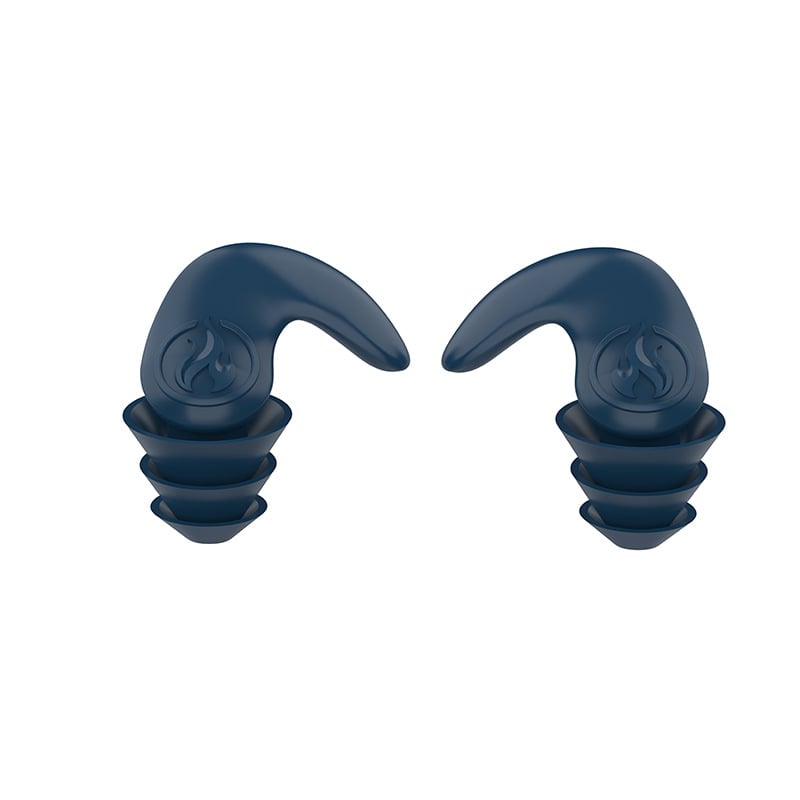 Szilikon fülvédők úszáshoz és fürdéshez, vízálló, belső fülbe illeszkedő kialakítás, CE tanúsítva, zajcsökkentés 80%