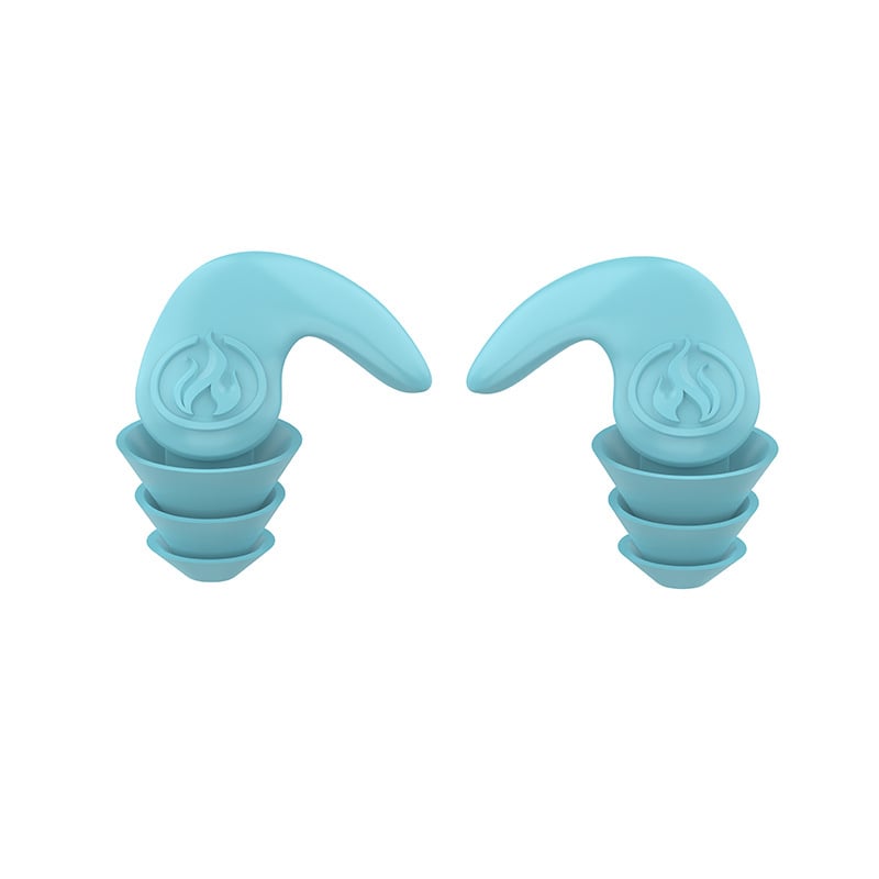 Szilikon fülvédők úszáshoz és fürdéshez, vízálló, belső fülbe illeszkedő kialakítás, CE tanúsítva, zajcsökkentés 80%