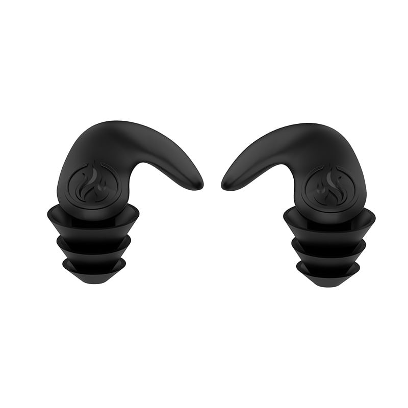 Szilikon fülvédők úszáshoz és fürdéshez, vízálló, belső fülbe illeszkedő kialakítás, CE tanúsítva, zajcsökkentés 80%