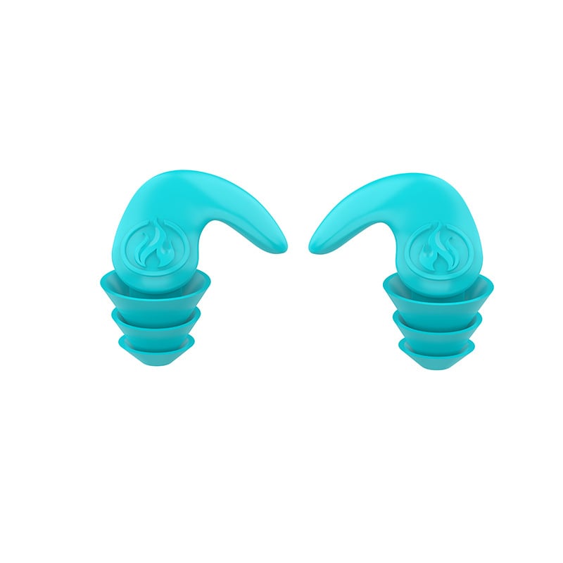 Szilikon fülvédők úszáshoz és fürdéshez, vízálló, belső fülbe illeszkedő kialakítás, CE tanúsítva, zajcsökkentés 80%