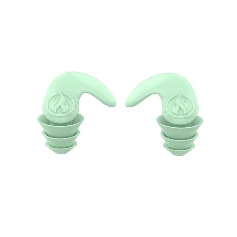 Szilikon fülvédők úszáshoz és fürdéshez, vízálló, belső fülbe illeszkedő kialakítás, CE tanúsítva, zajcsökkentés 80%