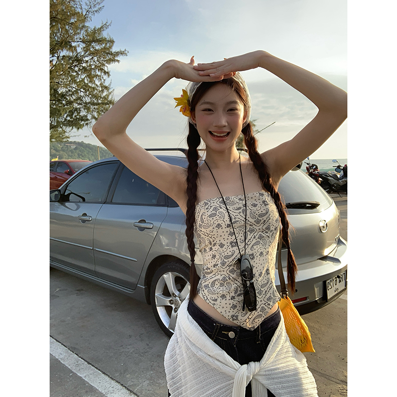 Top fără mâneci pentru femei, țesătură PVC, bretele detașabile, croială dreaptă, Primăvara 2025