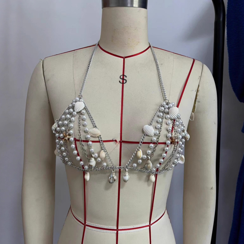 Halter top s geometrijskim uzorkom, ultrakratka duljina, poliester 90–95%, odvojive naramenice