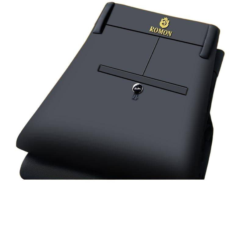 Pantaloni bărbați, croi drept, stil business formal, primăvara 2025, țesătură rayon/len