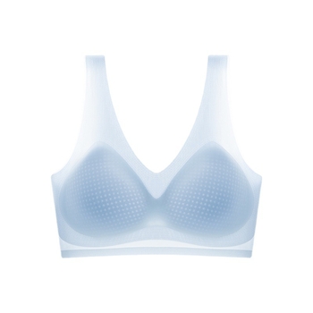 Sutien wireless fără armături, cu cupă integrată, ultra-subțire, respirabil