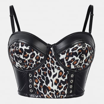 Strukovni oblikovatelj bustier bez rukava s kopčom na leđima, poliester 90–95%, stil prsluka, sexy punk, Little joe