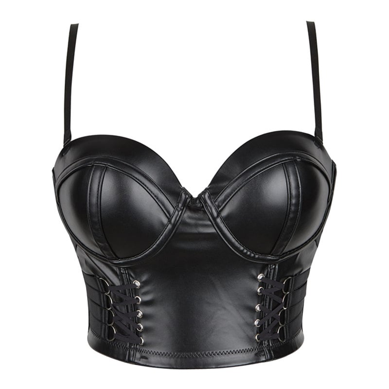 Strukovni oblikovatelj bustier bez rukava s kopčom na leđima, poliester 90–95%, stil prsluka, sexy punk, Little joe