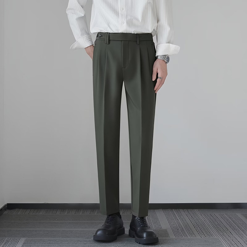 Sacou bărbătesc: nasturi la un rând, rever plat, croială ajustată, țesătură din fibră de acetat, amestec fibre chimice