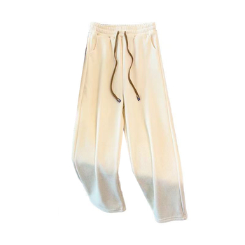 Pantaloni casual pentru femei, croială lejeră și talie înaltă; material: viscoză 95%+ în amestec cu poliester; elasticitate ridicată.