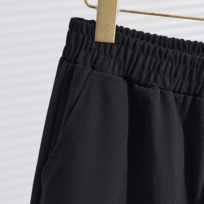 Női őszi mindennapi nadrág, magas derekú, egyenes szabású, viszkóz anyag, modell K6866