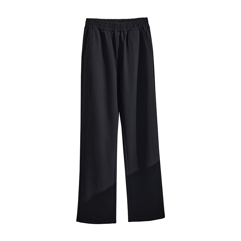 Női őszi mindennapi nadrág, magas derekú, egyenes szabású, viszkóz anyag, modell K6866