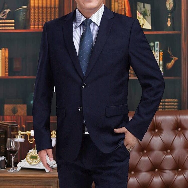 Costum bărbătesc pentru banchet și nuntă — Slim fit, rever plat, trei nasturi, corduroy cu in, primăvara 2025