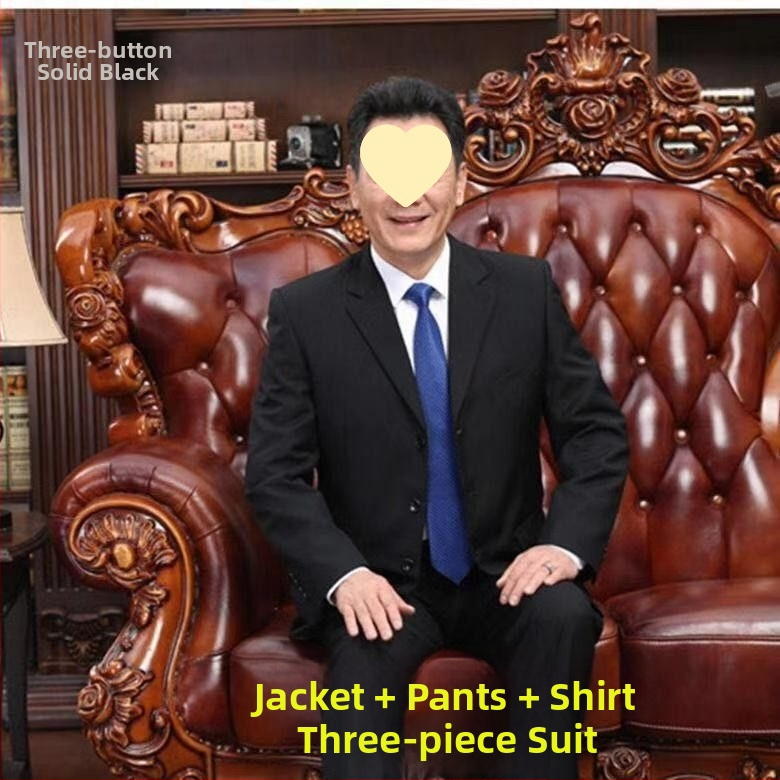 Costum bărbătesc pentru banchet și nuntă — Slim fit, rever plat, trei nasturi, corduroy cu in, primăvara 2025
