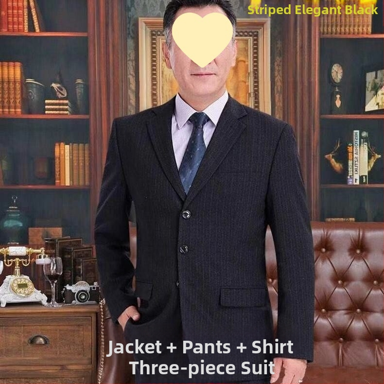 Costum bărbătesc pentru banchet și nuntă — Slim fit, rever plat, trei nasturi, corduroy cu in, primăvara 2025