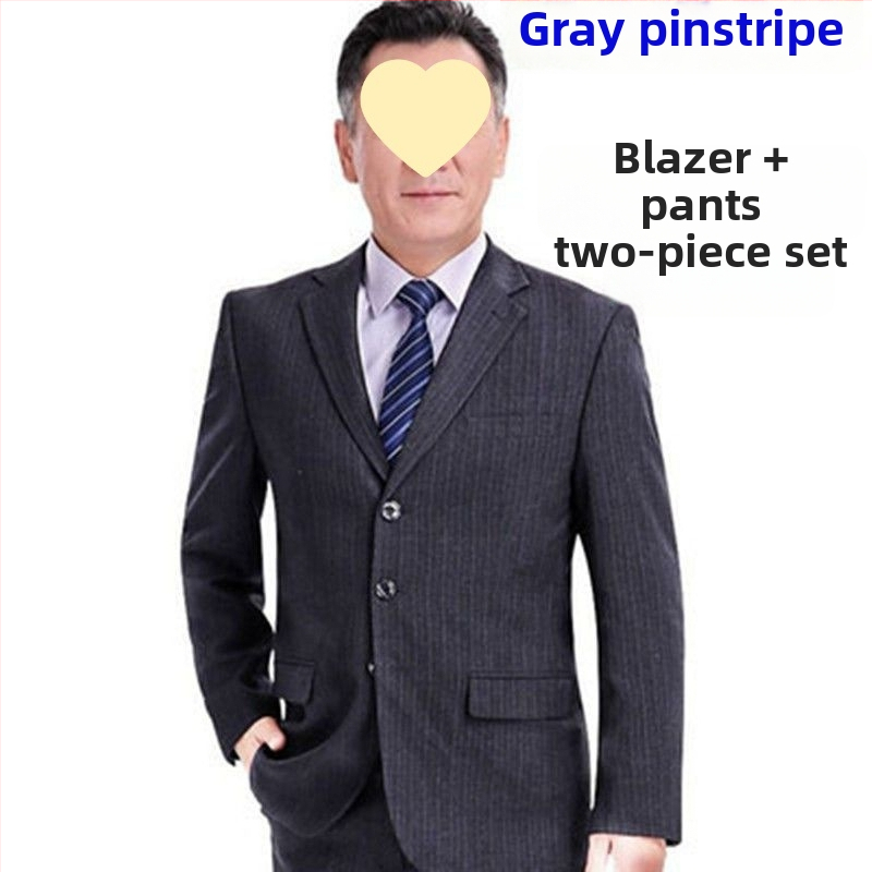 Costum bărbătesc pentru banchet și nuntă — Slim fit, rever plat, trei nasturi, corduroy cu in, primăvara 2025