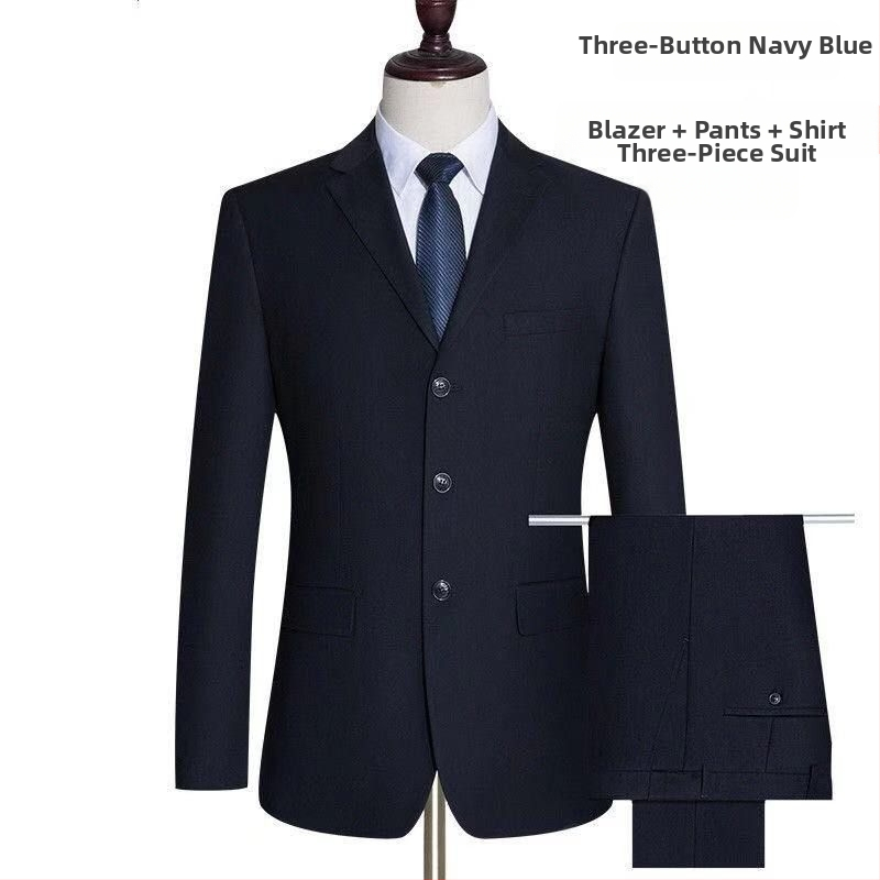 Costum bărbătesc pentru banchet și nuntă — Slim fit, rever plat, trei nasturi, corduroy cu in, primăvara 2025