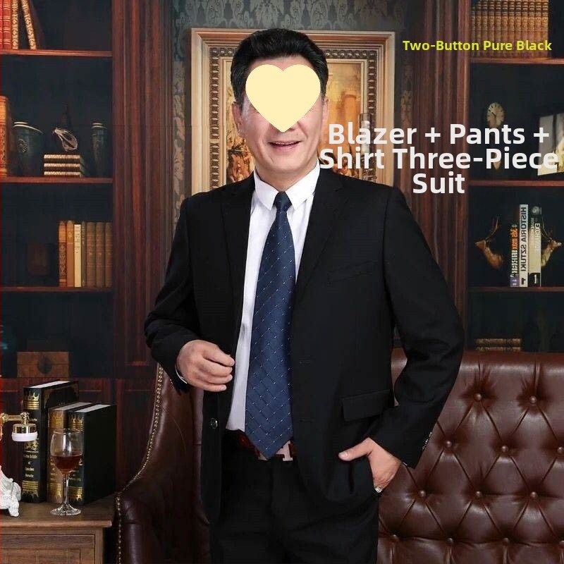 Costum bărbătesc pentru banchet și nuntă — Slim fit, rever plat, trei nasturi, corduroy cu in, primăvara 2025