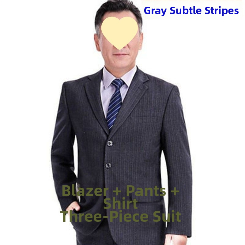 Costum bărbătesc pentru banchet și nuntă — Slim fit, rever plat, trei nasturi, corduroy cu in, primăvara 2025