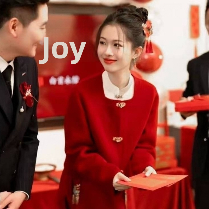 Costum cu fustă din lână, fustă lungă, mâneci lungi — iarna 2024