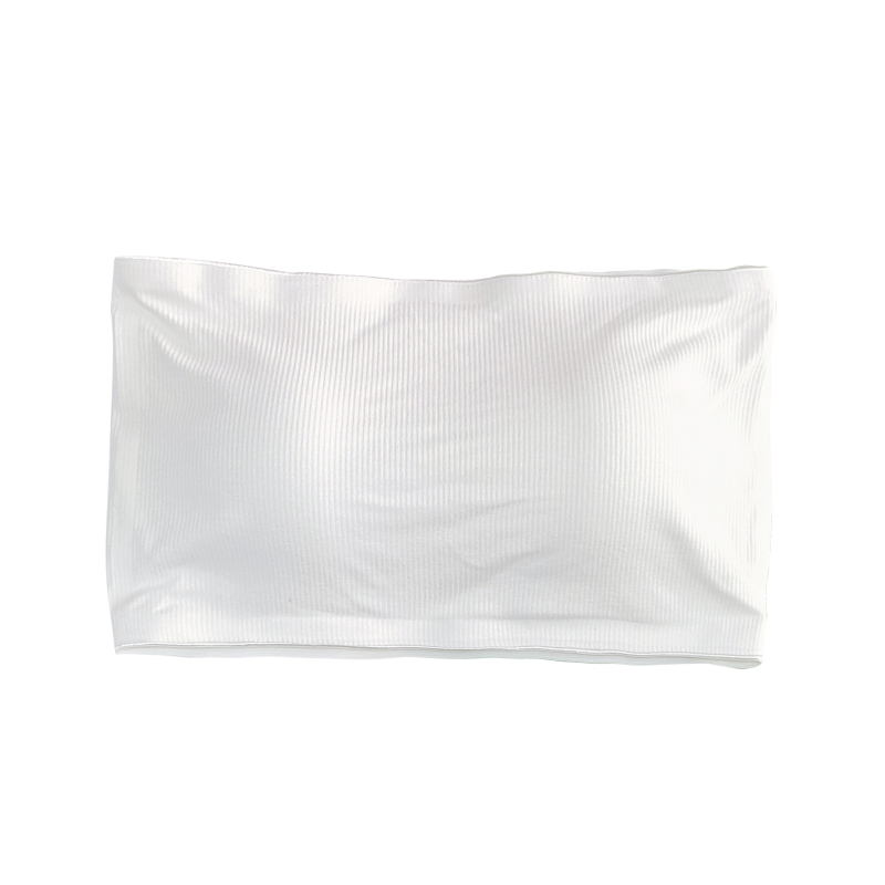 Вискозен потник Tube Top с обвивка за бюста, пълна чашка, средна форма чашки, съдържание на основния плат 90,2%