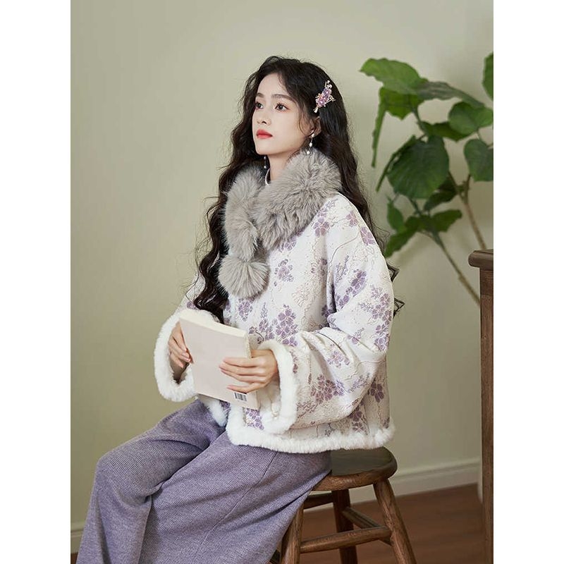 Двухчастен комплект: сако и панталони с широки крачоли, полиестерна тъкан (90-95% полиестер), дълги ръкави, литературно ретро стил, ежедневен костюм, зима 2024