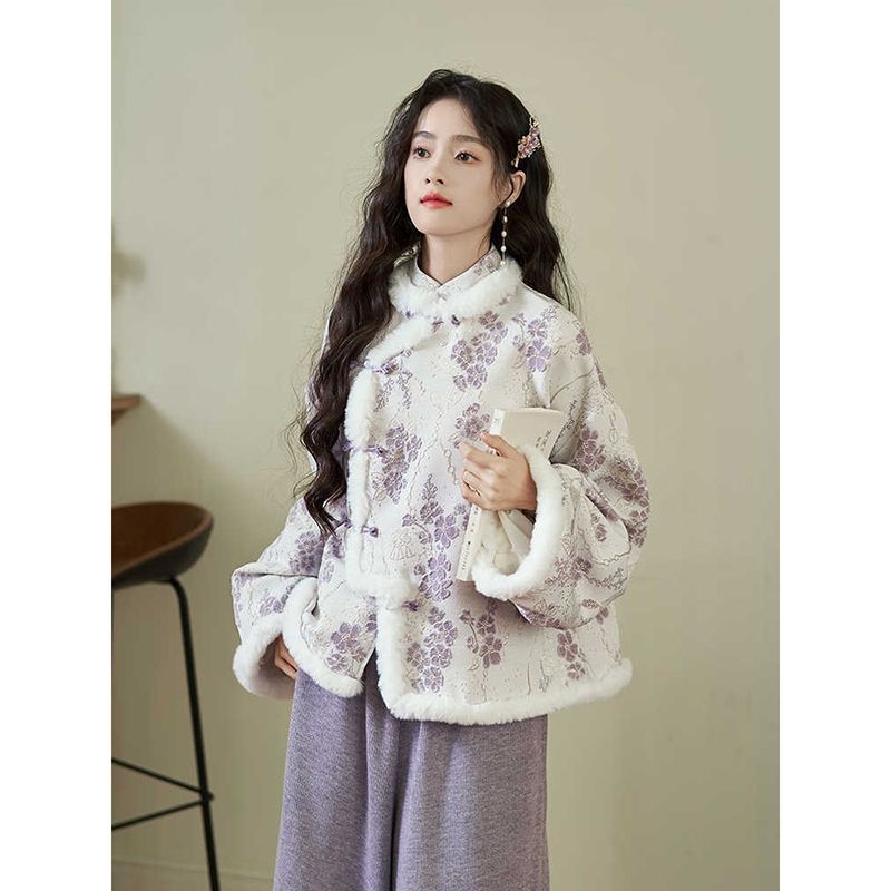 Двухчастен комплект: сако и панталони с широки крачоли, полиестерна тъкан (90-95% полиестер), дълги ръкави, литературно ретро стил, ежедневен костюм, зима 2024