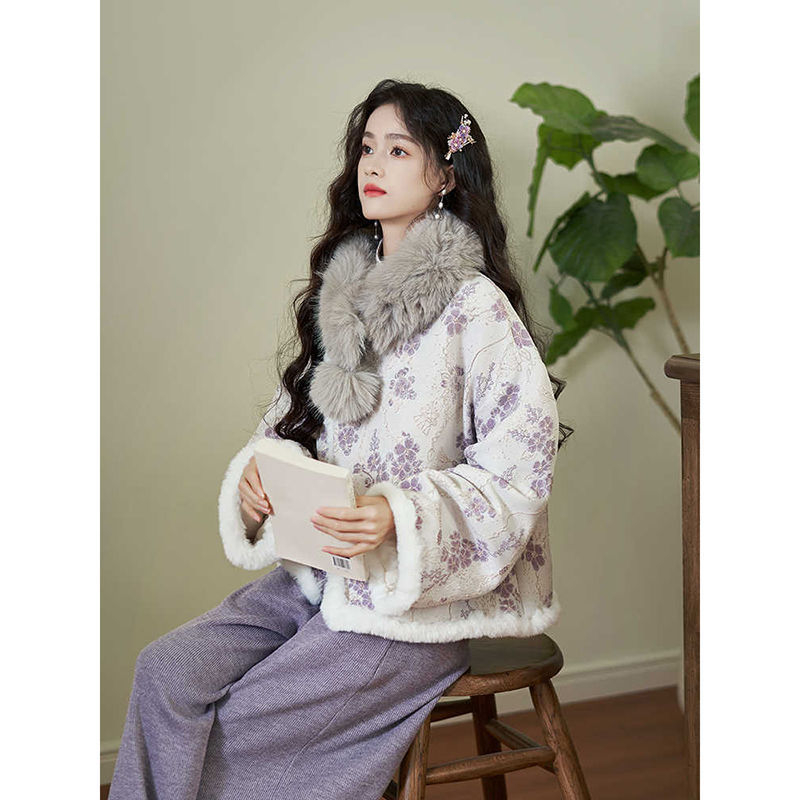 Двухчастен комплект: сако и панталони с широки крачоли, полиестерна тъкан (90-95% полиестер), дълги ръкави, литературно ретро стил, ежедневен костюм, зима 2024