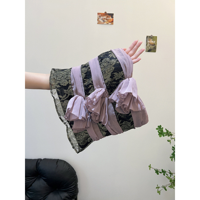 Тръбест топ без презрамки с черепен мотив, висока талия, урбан стил, полиестер, есен 2025