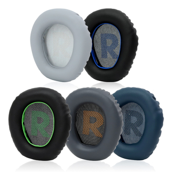 Carcasă din piele pentru căști JBL Quantum Q100 — piele sintetică, model Q100, instalare facilă.