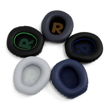 Carcasă din piele pentru căști JBL Quantum Q100 — piele sintetică, model Q100, instalare facilă.